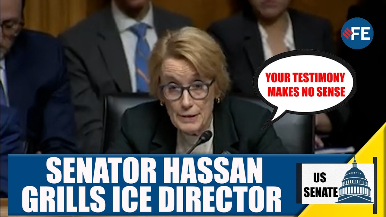 Hassan Challenges ICE Chief On DHS Comments During Heated Hearing