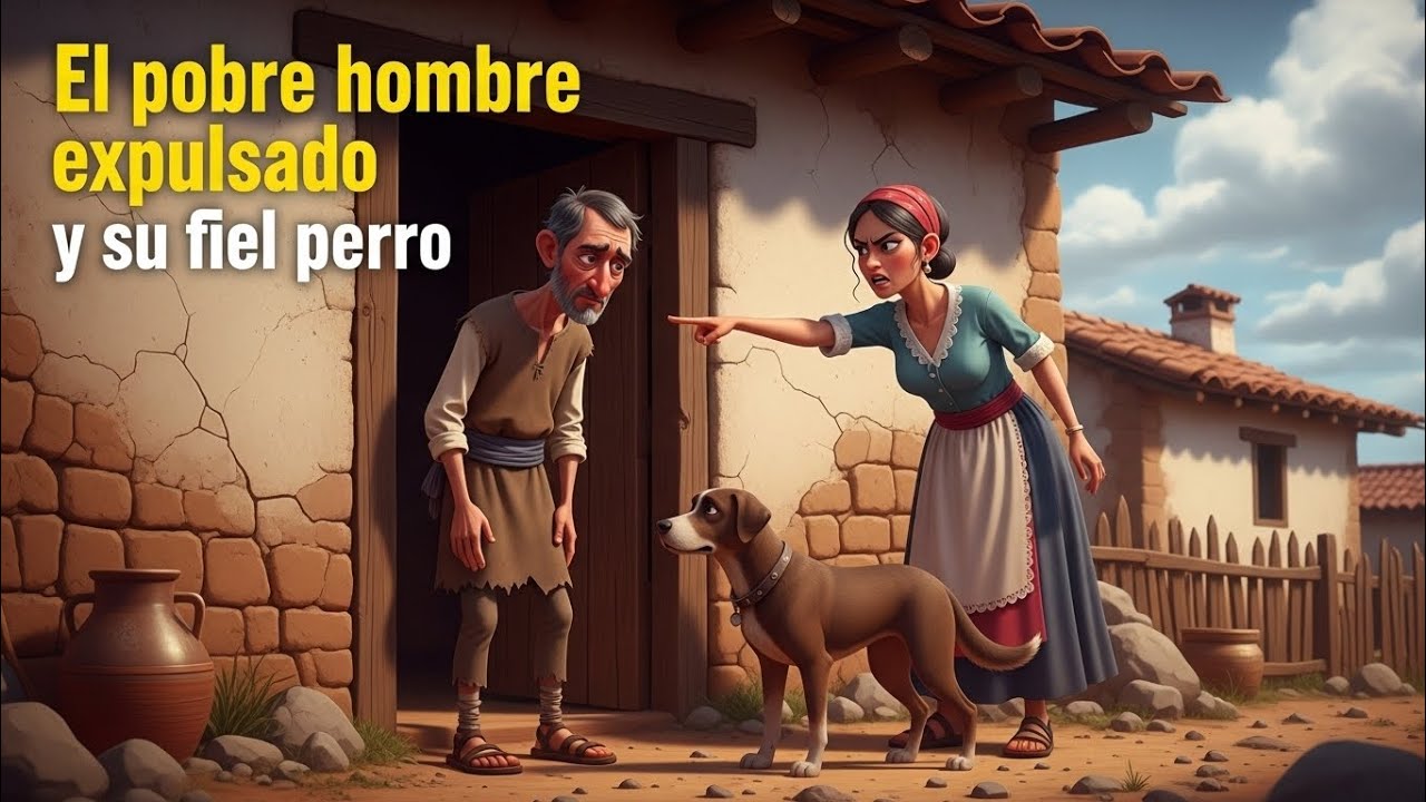 La esposa expulsó al marido pobre El pobre halló un tesoro una antigua historia que toca el corazón 