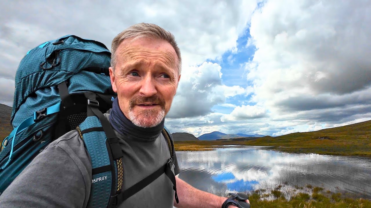 I Tried Wild Camping In The Highlands Of Scotland And It Didn't Go Well...
