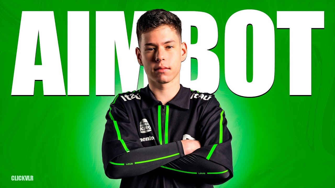 A ARTE DO AIMBOT: CAUAZIN 💚