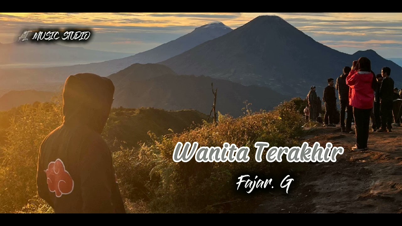 Fajar .G ( Wanita Terakhir ) studio music AI