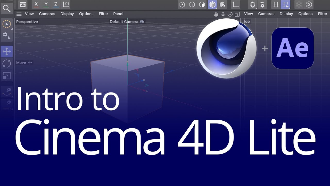 Intro to Cinema 4D Lite