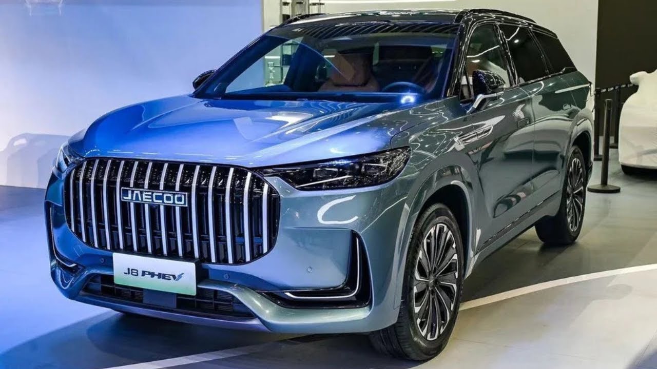2026 Jaecoo J8 – First-Class Luxury, Power, and Comfort Redefined