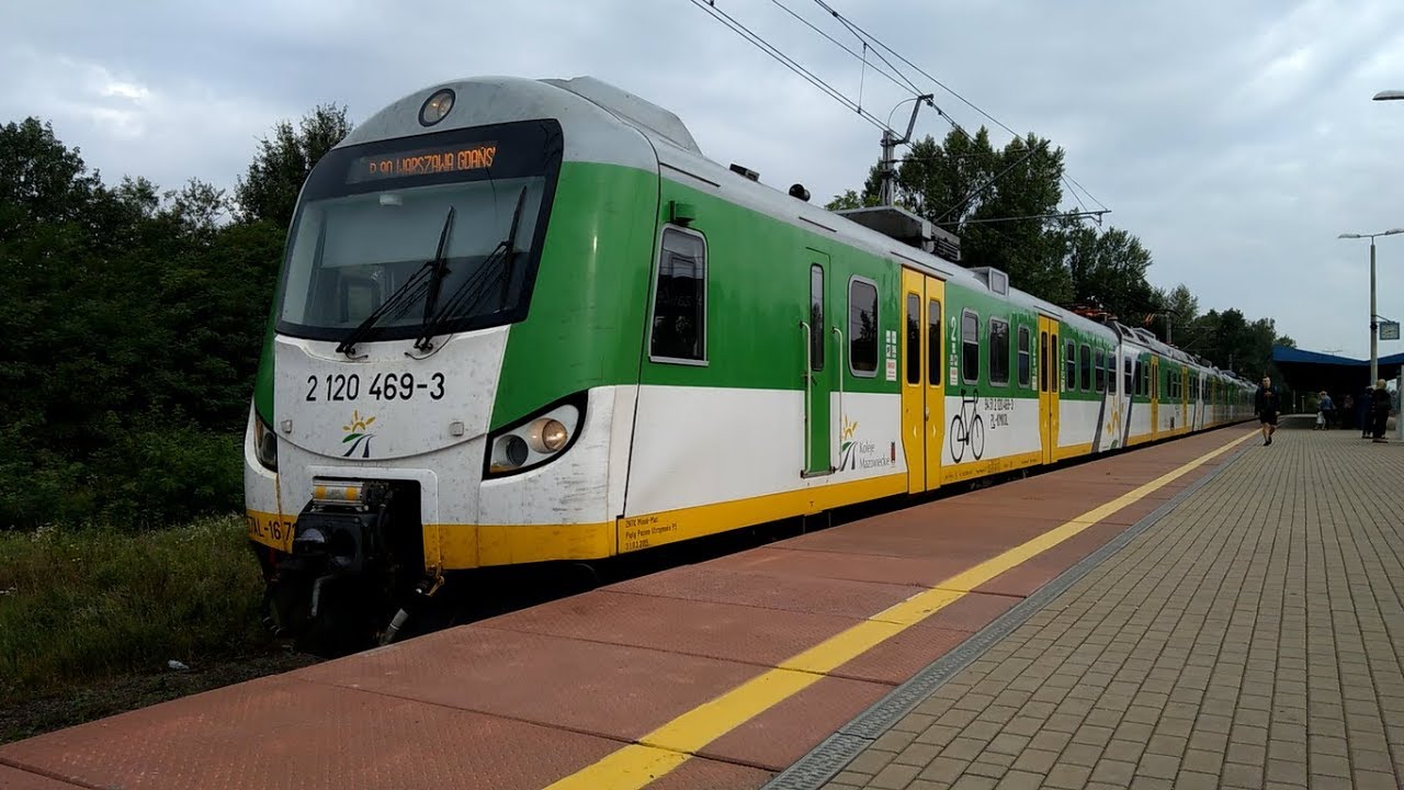 Mazowieckie AL-ki jako KM R90 | Warszawa Żerań