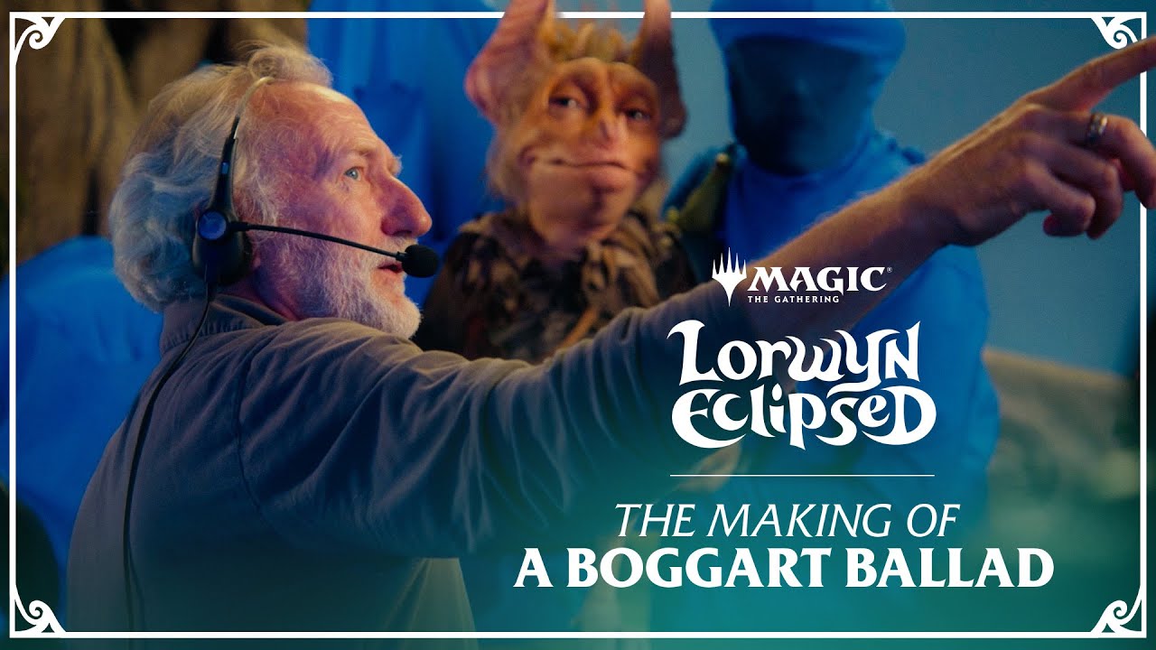Making of a Boggart Ballad | The Jim Henson Company and Magic: The Gathering