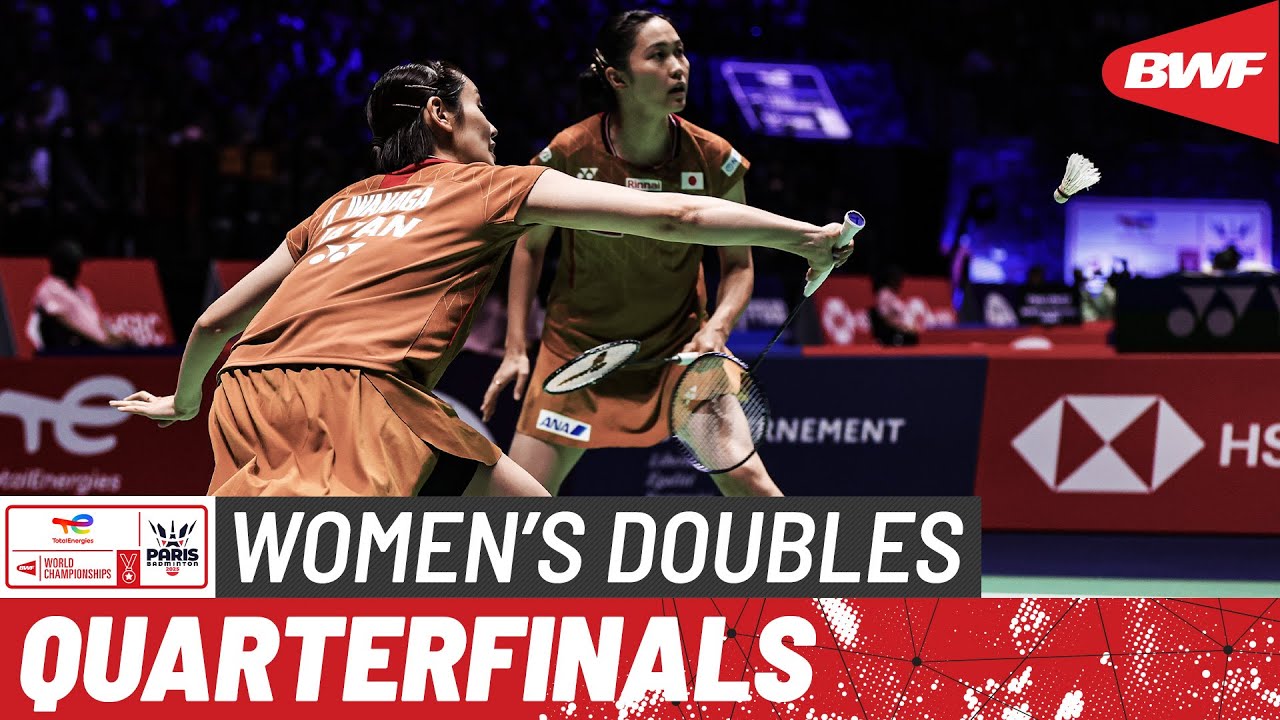BWF World Championships 2025 | Kusuma/Pratiwi (INA) [10] vs. Iwanaga/Nakanishi (JPN) [9] | QF