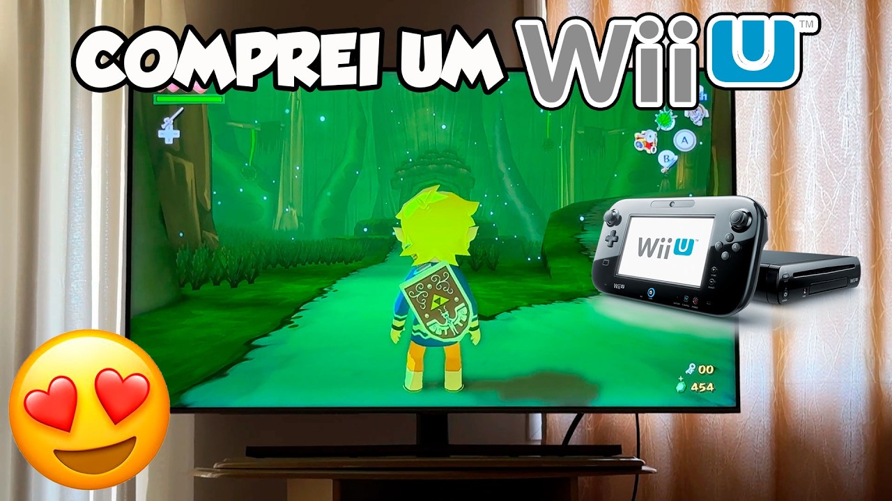 Comprei um Nintendo WII U em 2026 😱🔥