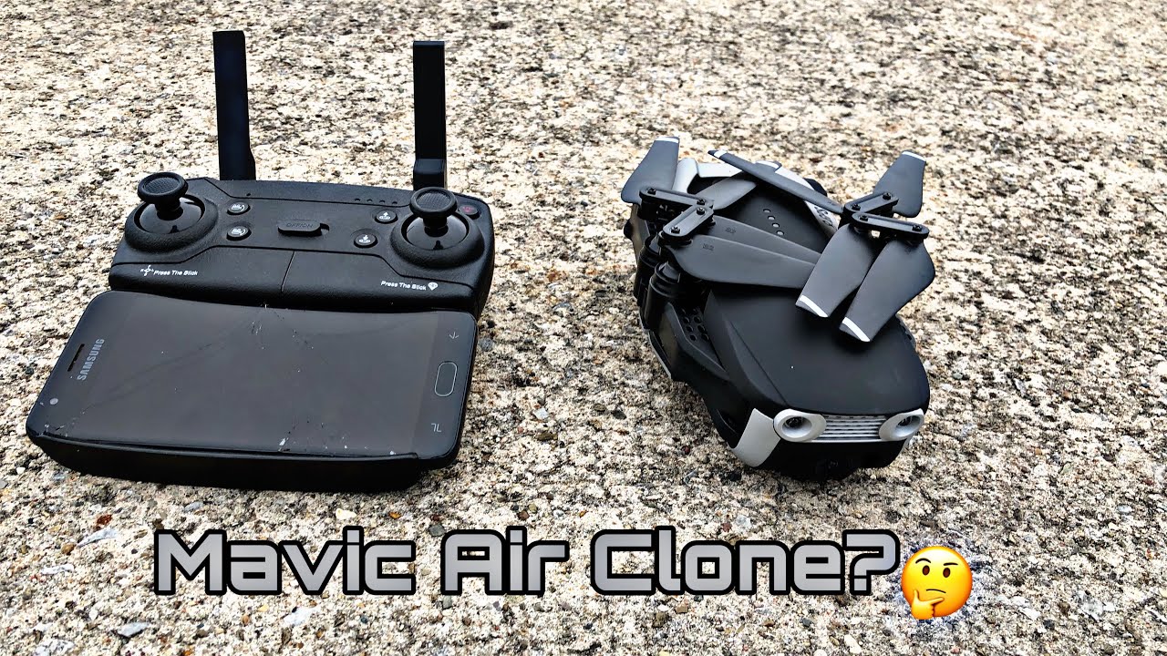 Great First Drone for Beginners - Eachine E511S Foldable Drone