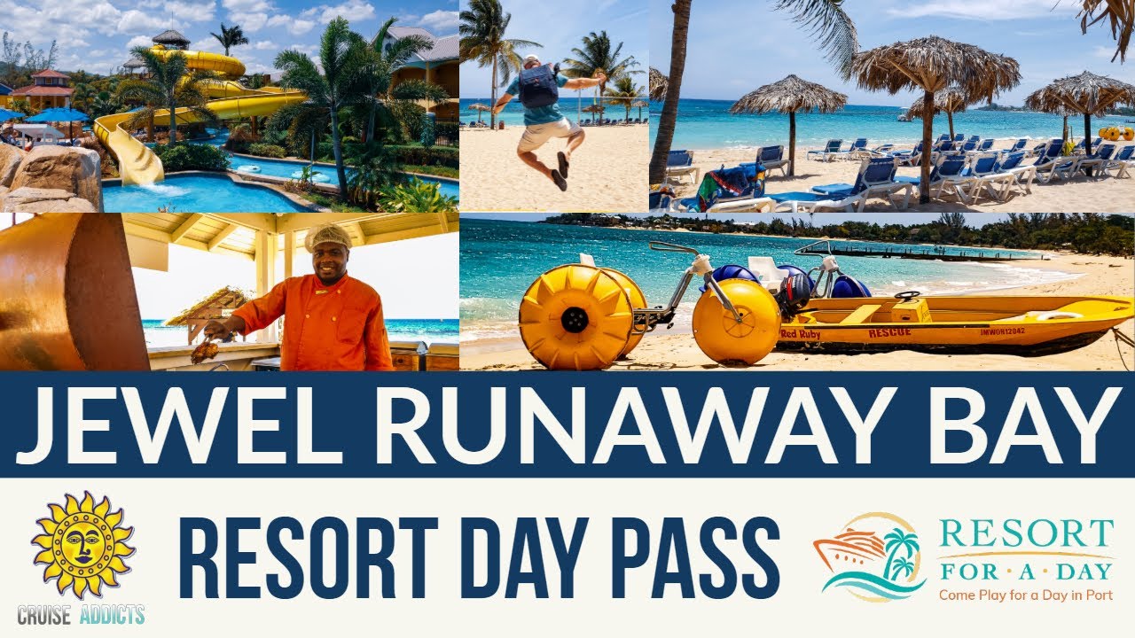 Jewel Runaway Bay Resort Day Pass | Ocho Rios, Jamaica | Resort Day Pass  | Resort Review