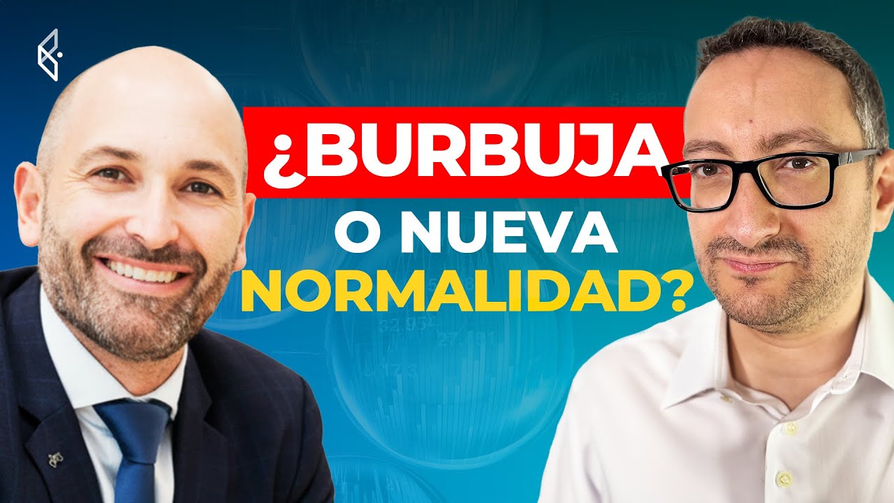 &iquest;BURBUJA o NUEVA NORMALIDAD?🤔 Navegando MERCADOS en M&Aacute;XIMOS. Consultorio con Caja Rural de Asturias