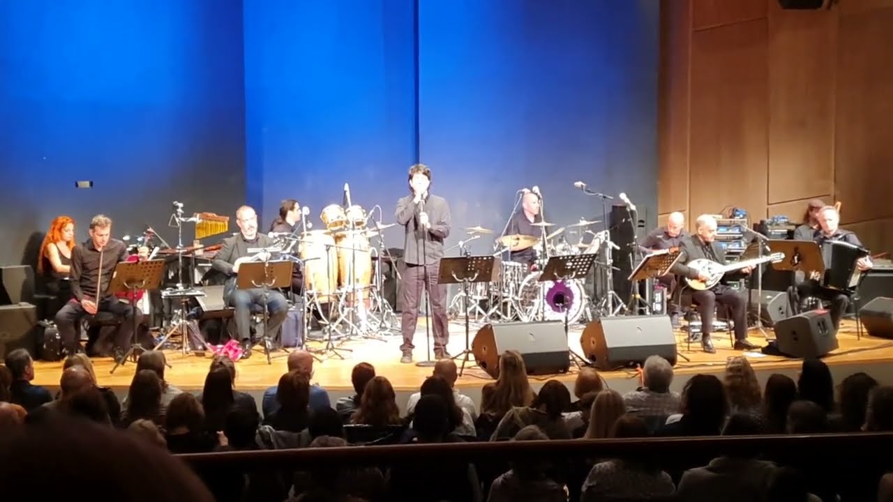Ο Λεβέντης - 'Αγγελος Θεοδωράκης (Mikis Theodorakis Orchestra)