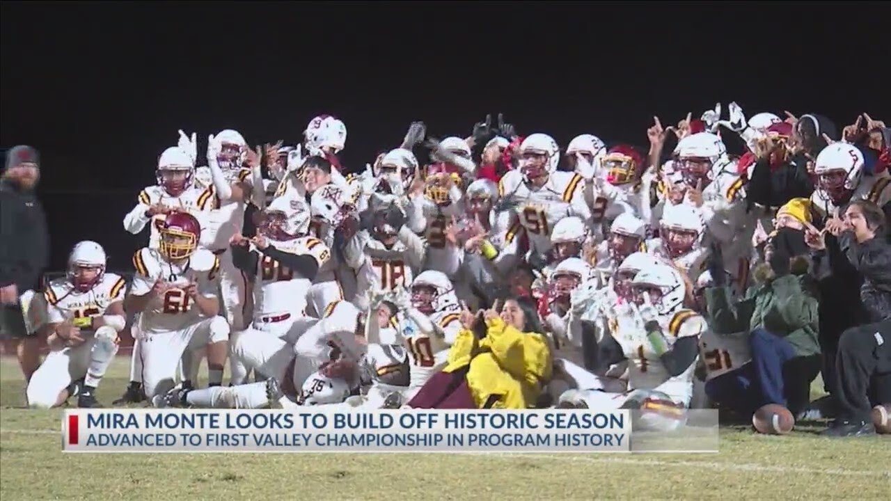 Mira Monte HS looking to build on historic 2024 season