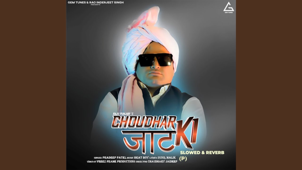 Choudhar Jaat Ki (Slowed Reverb) (P)
