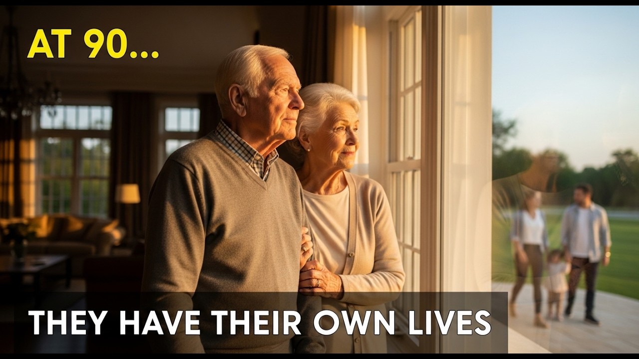 At 90, I Realized My Children Had Their Own Lives