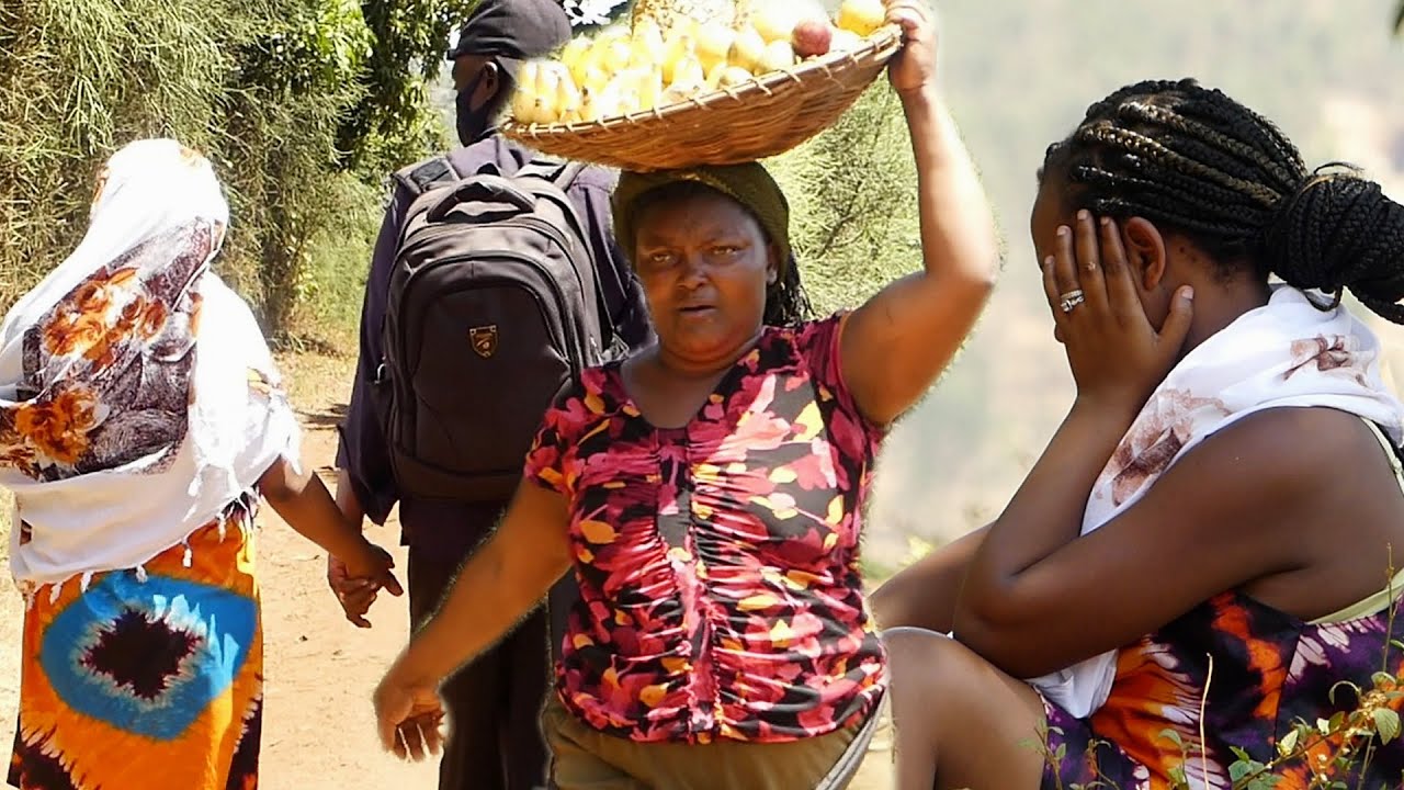 RUTH na BOBO umunyagataro amwimye umuneke 🍌Ruth yagiye ku Blessinga abanyagataro wauuu😊