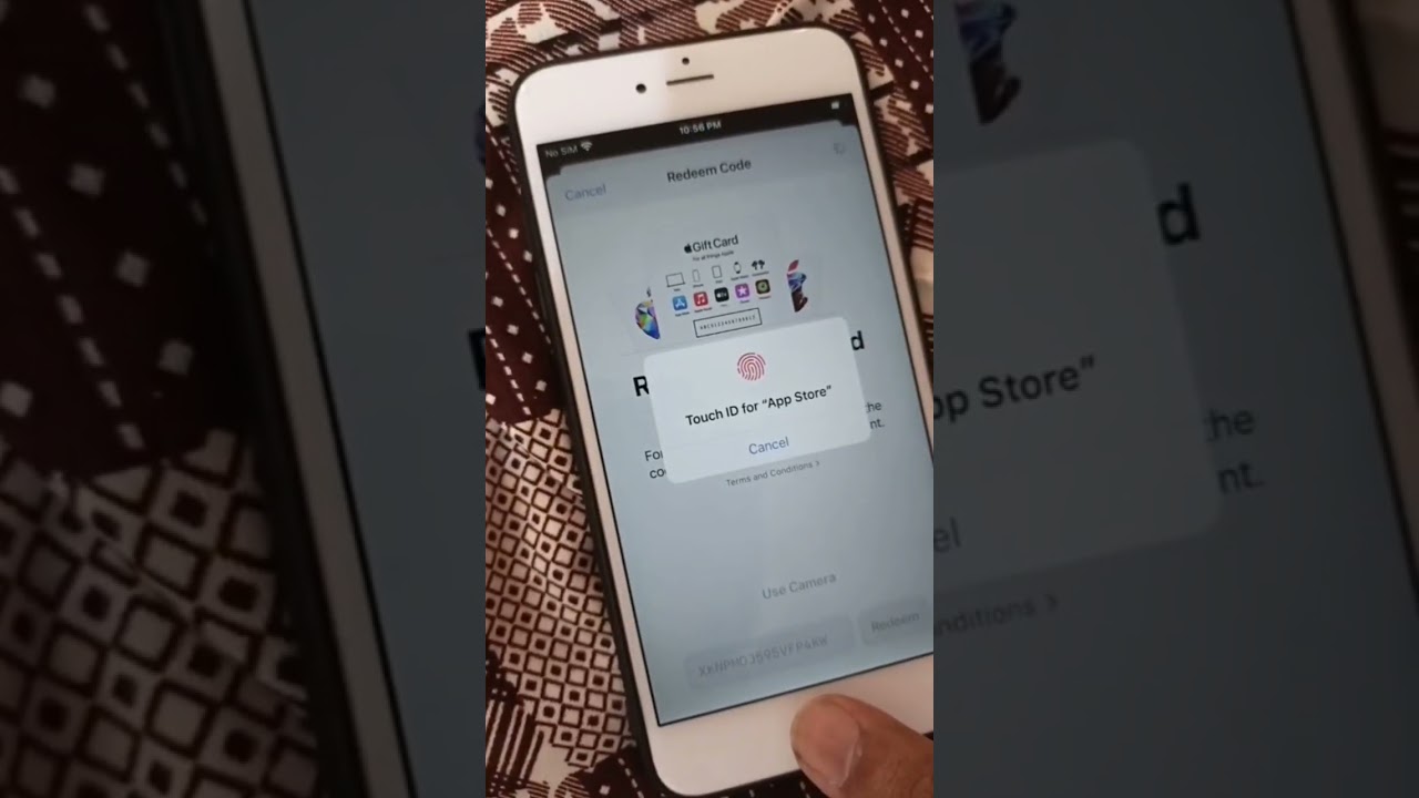 apple itunes gift card how to redeem gift card for iphone #itunes #itune  #itunesgiftcard