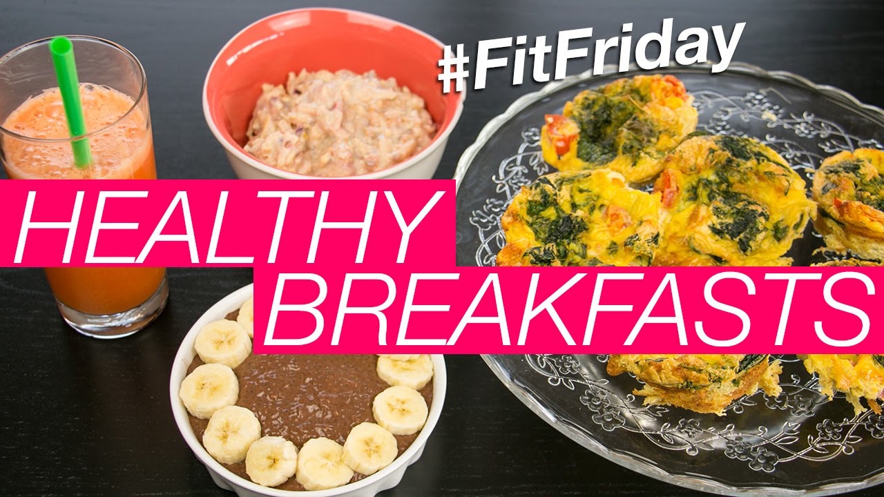 Healthy Breakfast Ideas | Vegan & Vegetarian 