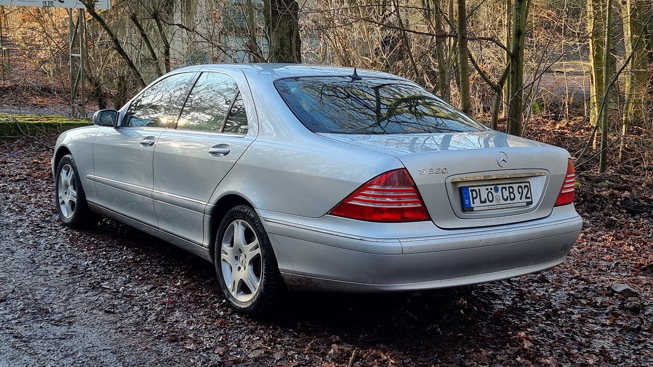 Mercedes-Benz w220 S320cdi Fazit nach einem Jahr