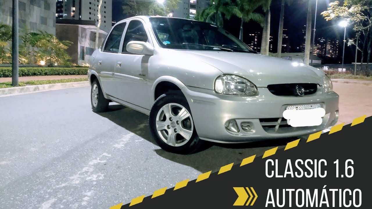 RARO CORSA CLASSIC 1.6 AUTOMÁTICO DE FÁBRICA !!!