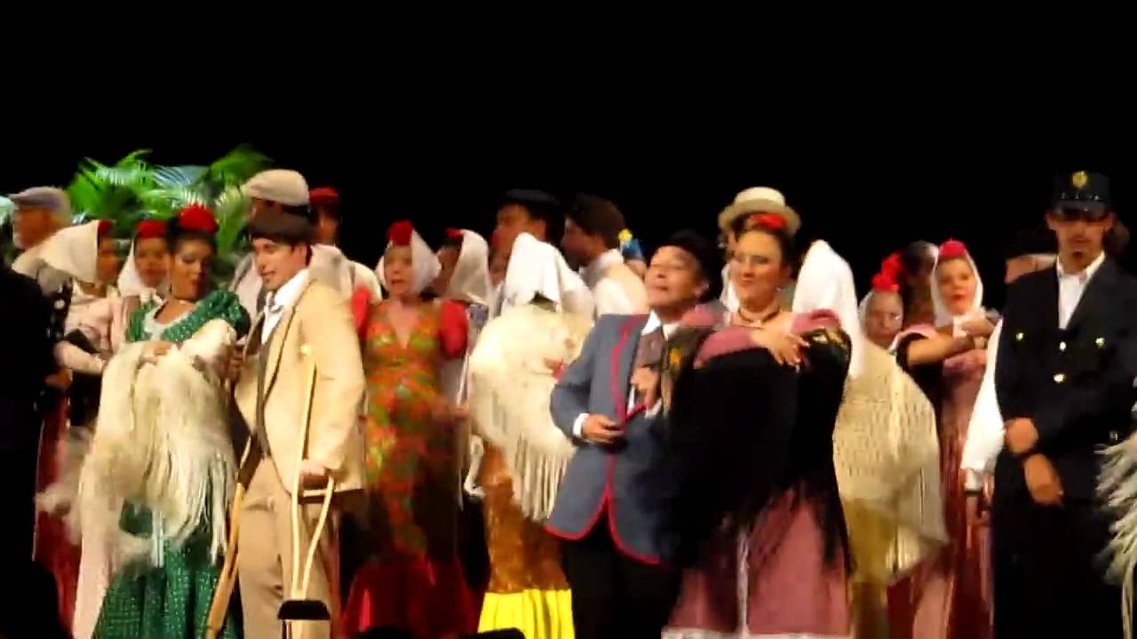 Seguidillas. La Verbena de la Paloma.
