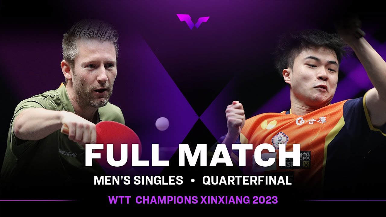 FULL MATCH | LIN Yun-Ju vs Ruwen FILUS | MS QF | #WTTXinxiang 2023