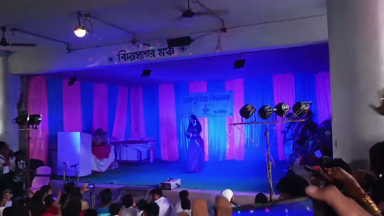 স্কুলে নবীণ বরণ অনুষ্ঠান (😀😀😀😀)GHOSHPUR HIGH SCHOOL 🙏🙏🙏🙏🙏
