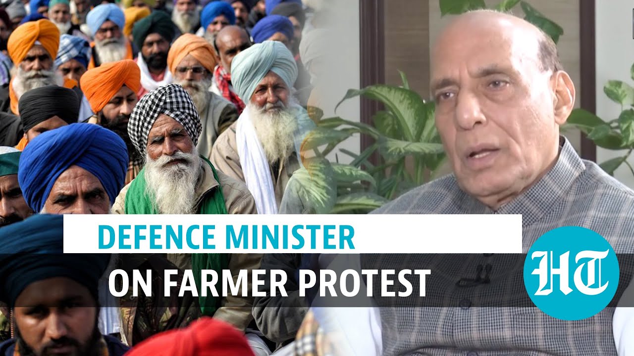 'Will 'die Modi' slogans...': Rajnath Singh on farmer protest, Opposition role