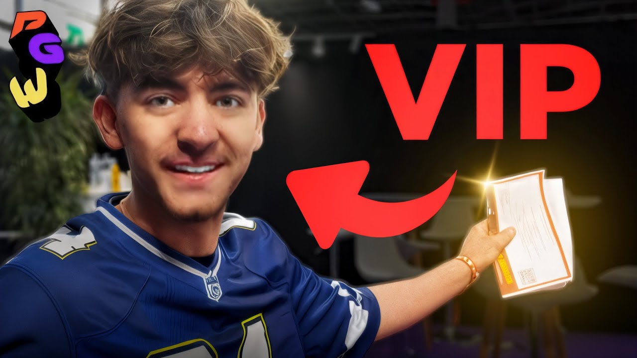 Une Journée avec un Enculé Random VIP à la PGW