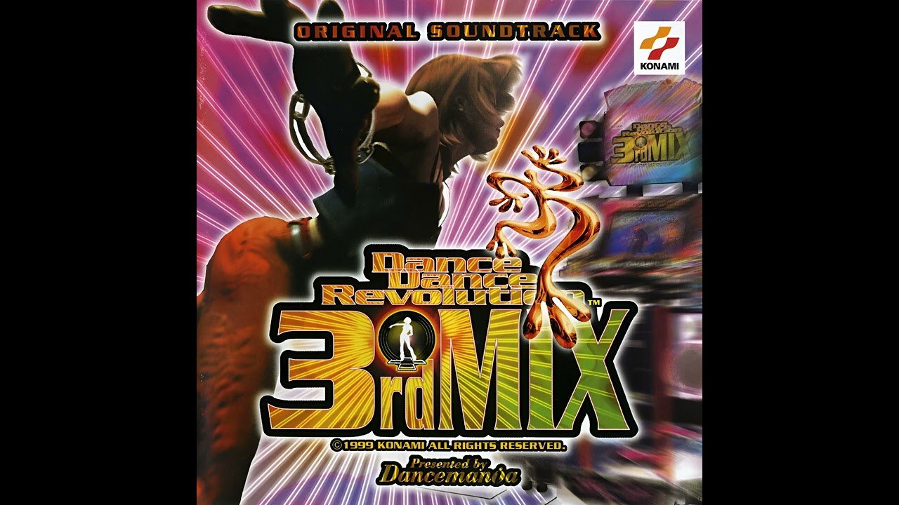 Dance Dance Revolution 3rdMIX Original Soundtrack