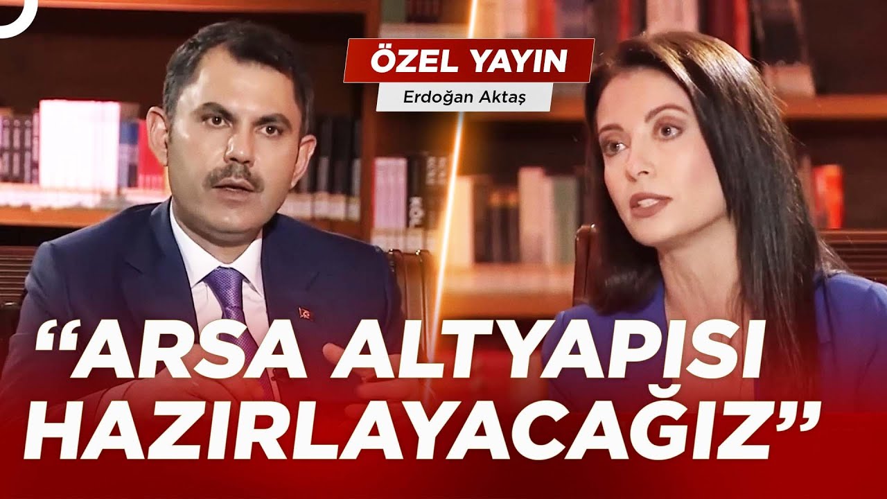 Murat Kurum'dan Arsa Projesinin Detayları | Tv100 Özel Yayını