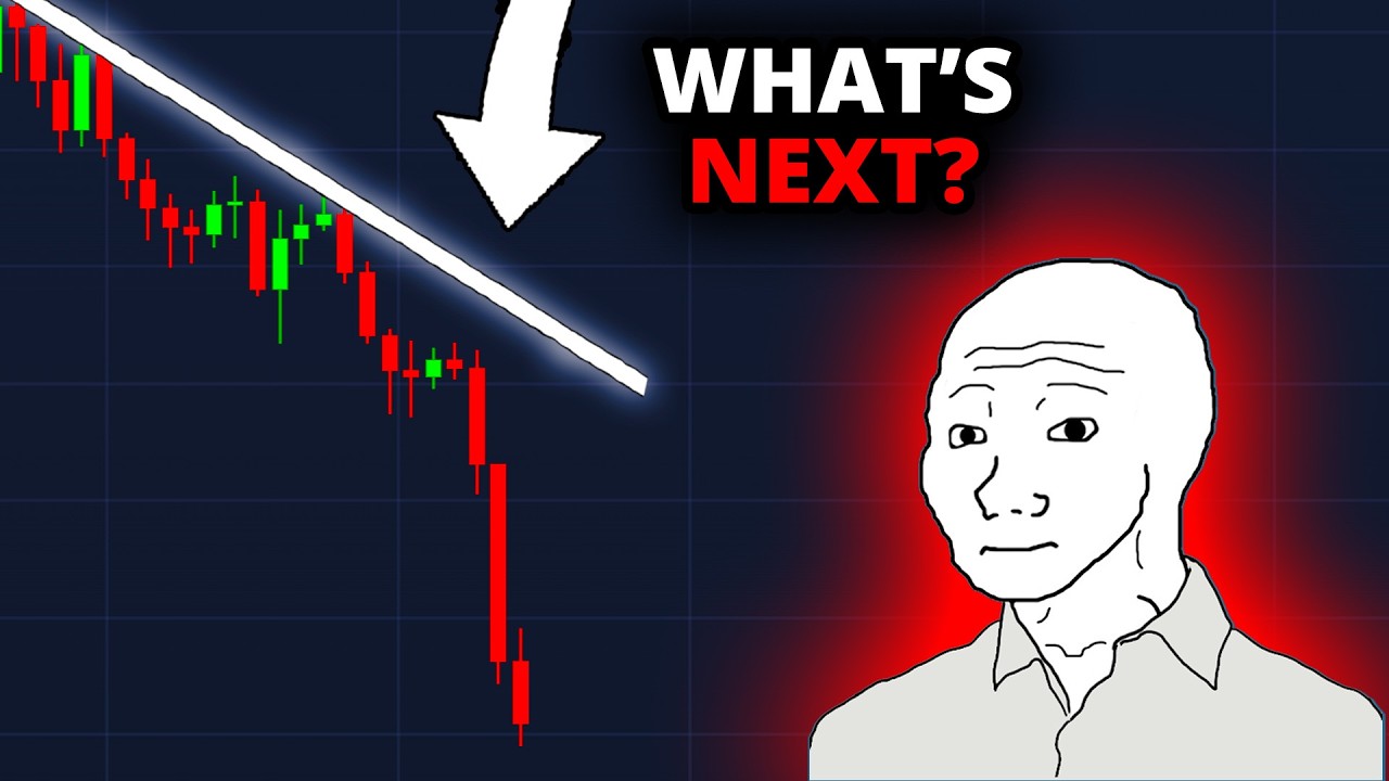 BITCOIN: СРОЧНОЕ ОБНОВЛЕНИЕ!!! ⚠️ Прогноз цены #BTC и новости о крахе криптовалюты сегодня