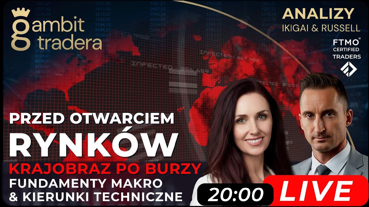 Japonia? Iran? Krach Big Tech&oacute;w i Krypto? Co nas czeka w nadchodzącym tygodniu?