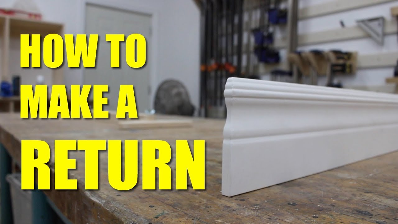 How to Make Return On Baseboard & Questions Answered