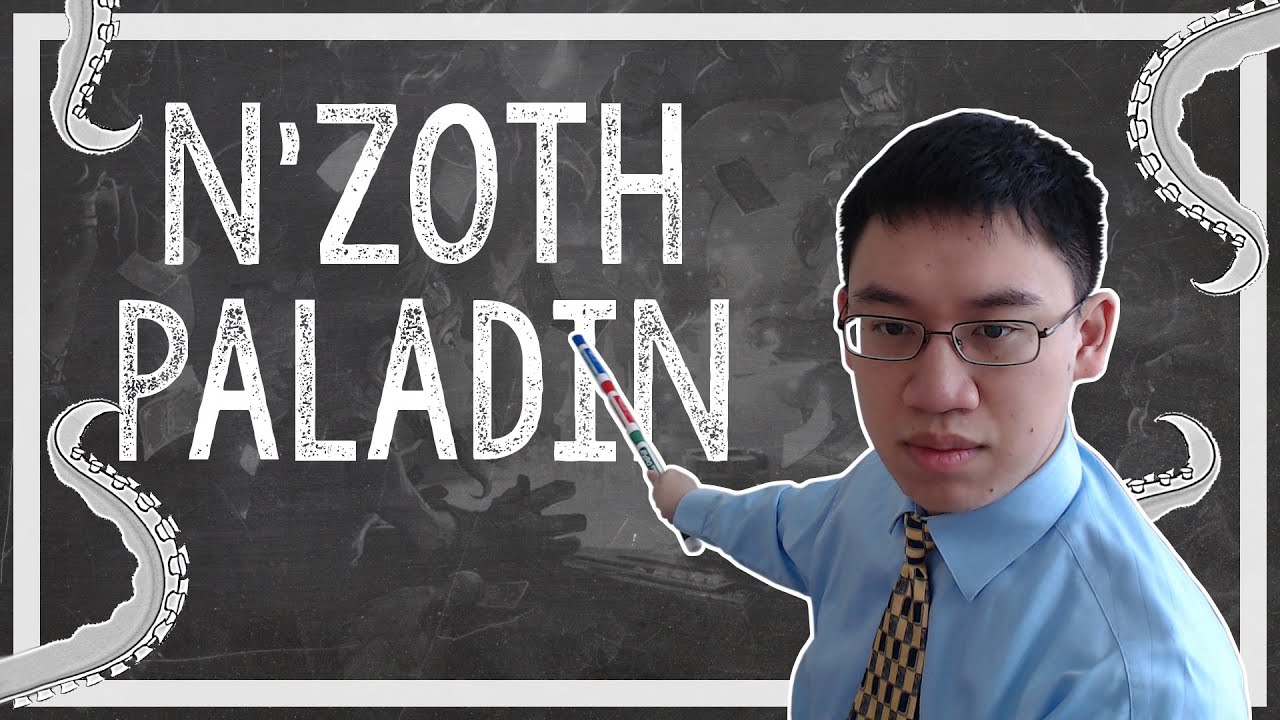 Hearthstone: Trump Standard Teachings - 4 - N'Zoth Paladin