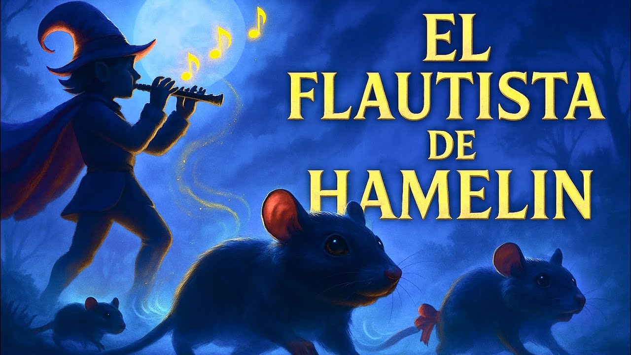 El Flautista de Hamelin: El cuento más misterioso jamás contado