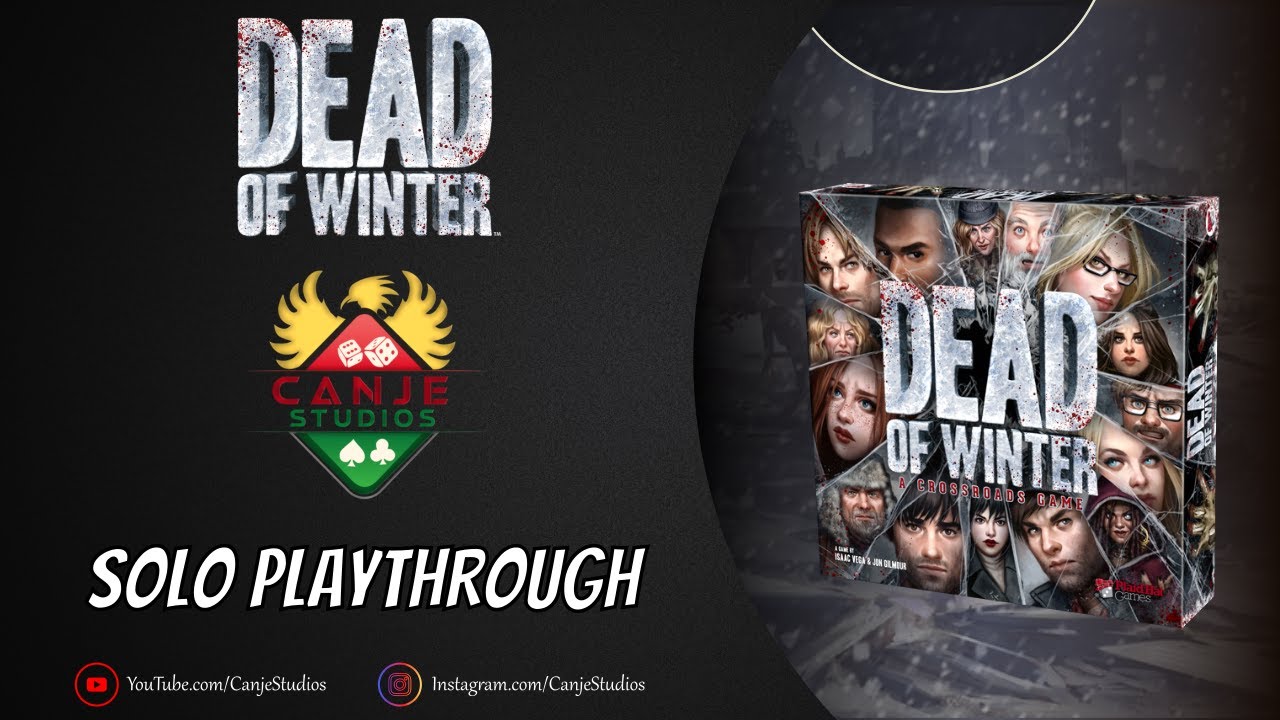 Canje Plays Dead of Winter