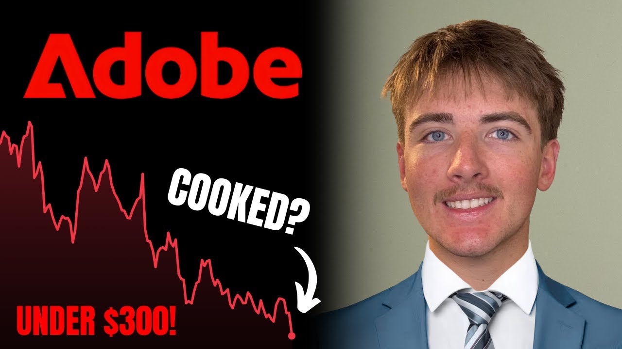 Акции Adobe Stock обречены? Вот почему я всё ещё их покупаю | Анализ акций ADBE