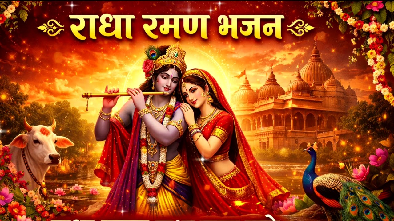 #राधा रमण भजन # #Radha Raman Bhajan # 