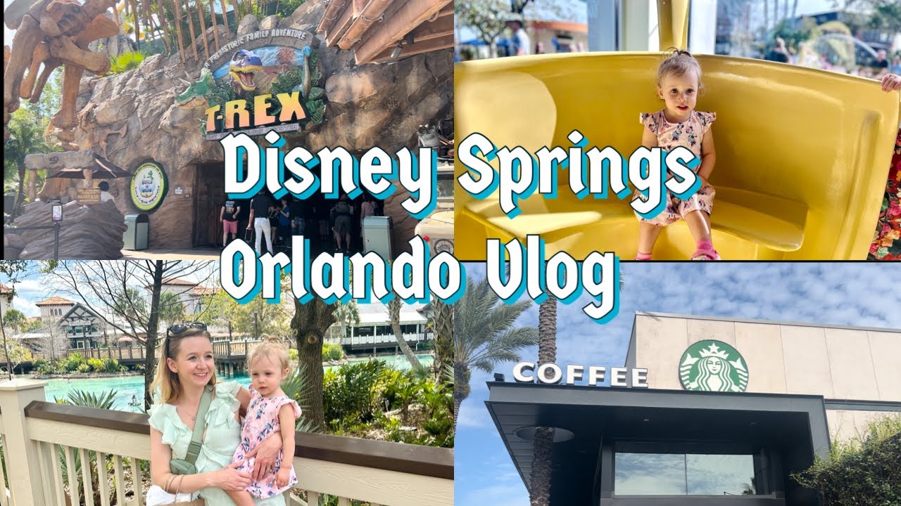 Disney Springs Vlog, our last day in Orlando