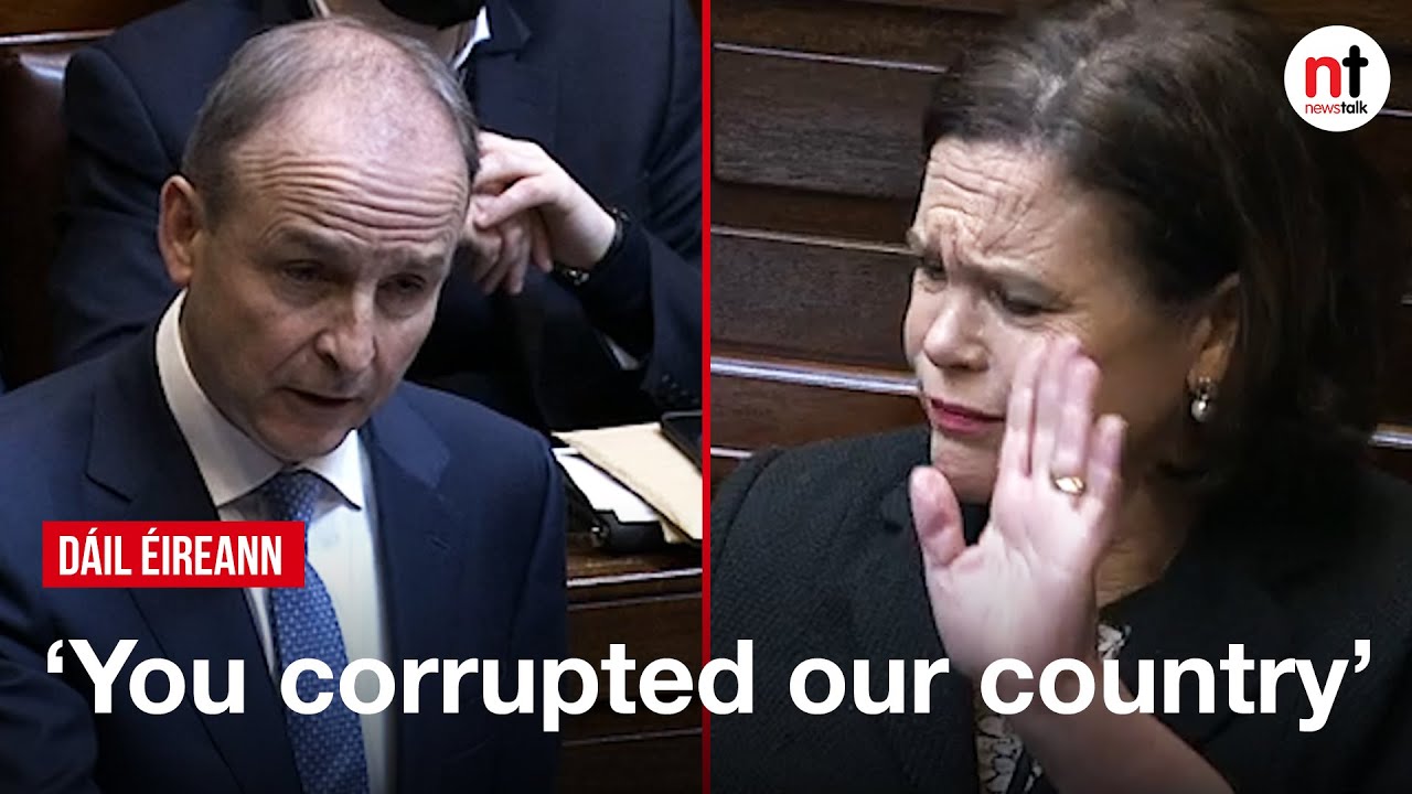 'You corrupted the moral code of our country'