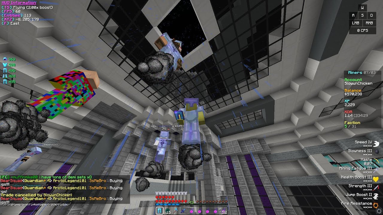 Tons of Yijiki / God Kills + Vesterax Gets Cocked 4 Times (Cosmicpvp Spirit Planet)