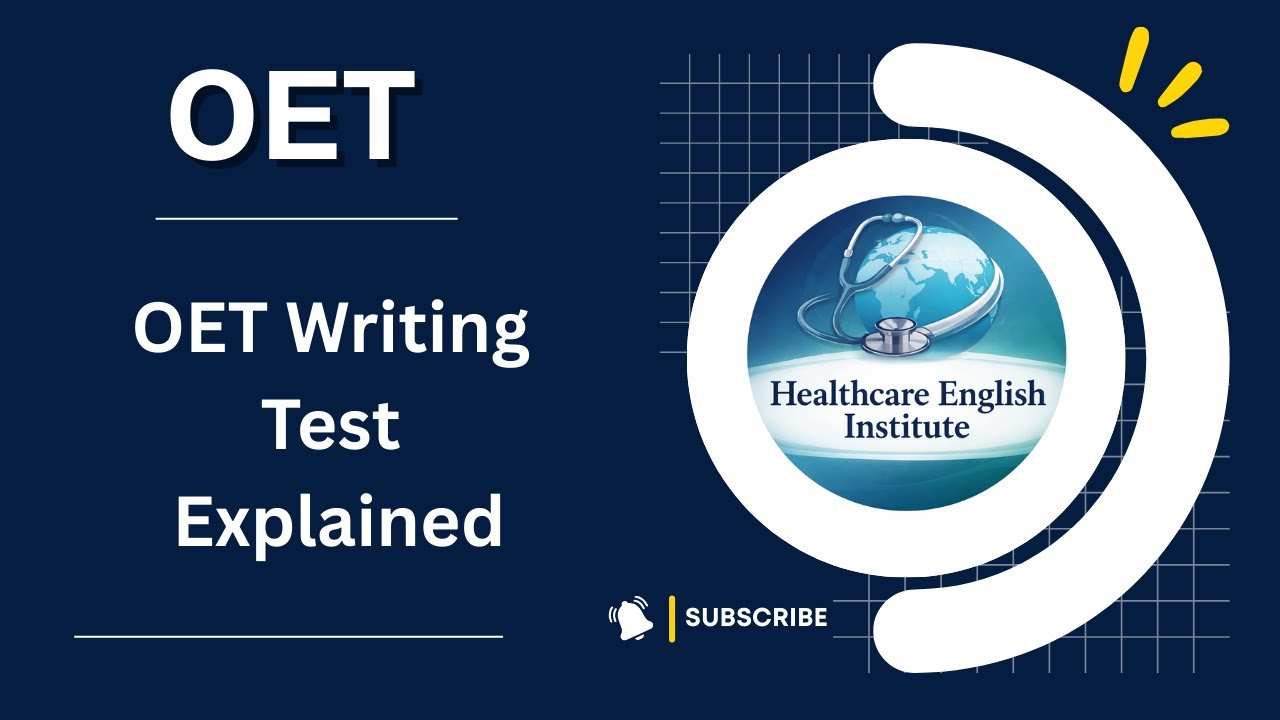 OET Writing Test Explained | How to Write Profession-Specific Letters That Meet OET Criteria