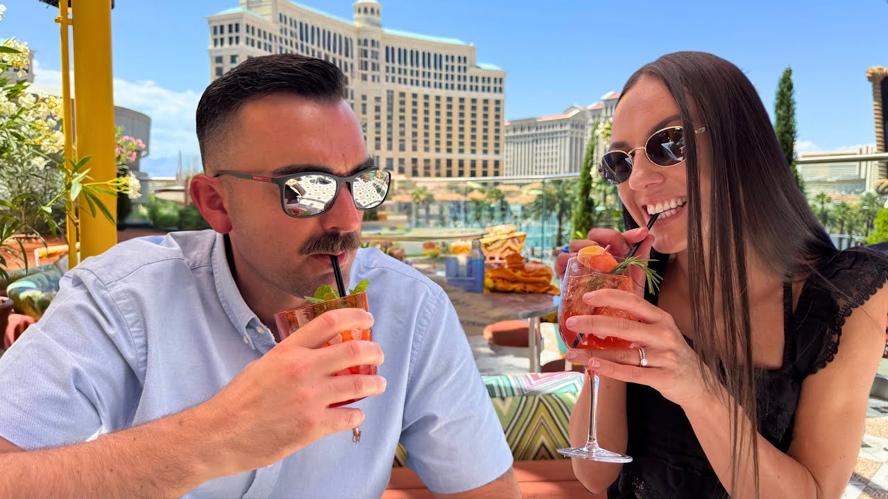 Las Vegas Summer Trip 2025 (Day One)