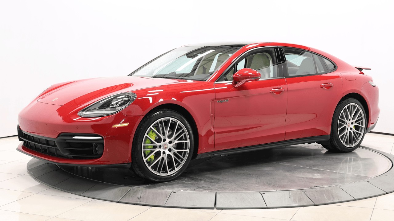 2023 Porsche Panamera 4 E-hybrid