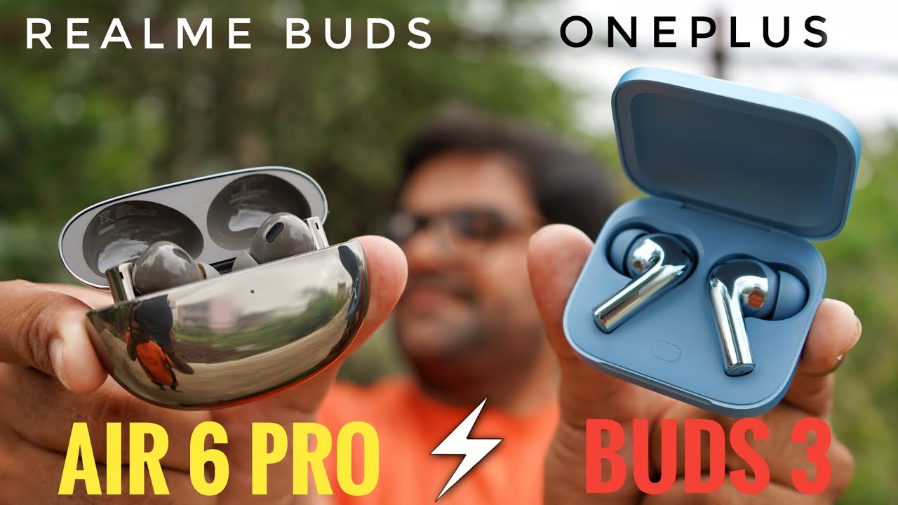 Who Wins? Realme Buds Air 6 Pro vs OnePlus Buds 3 EPIC Comparison 🔥🔥