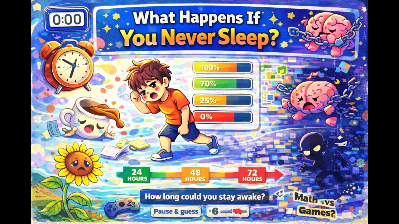 “What Happens If You Never Sleep”