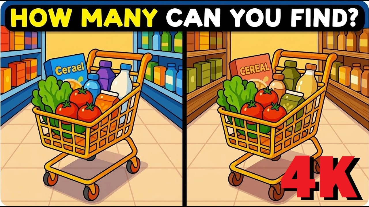 Spot The Difference Do You Have an Eagle Eye Tes