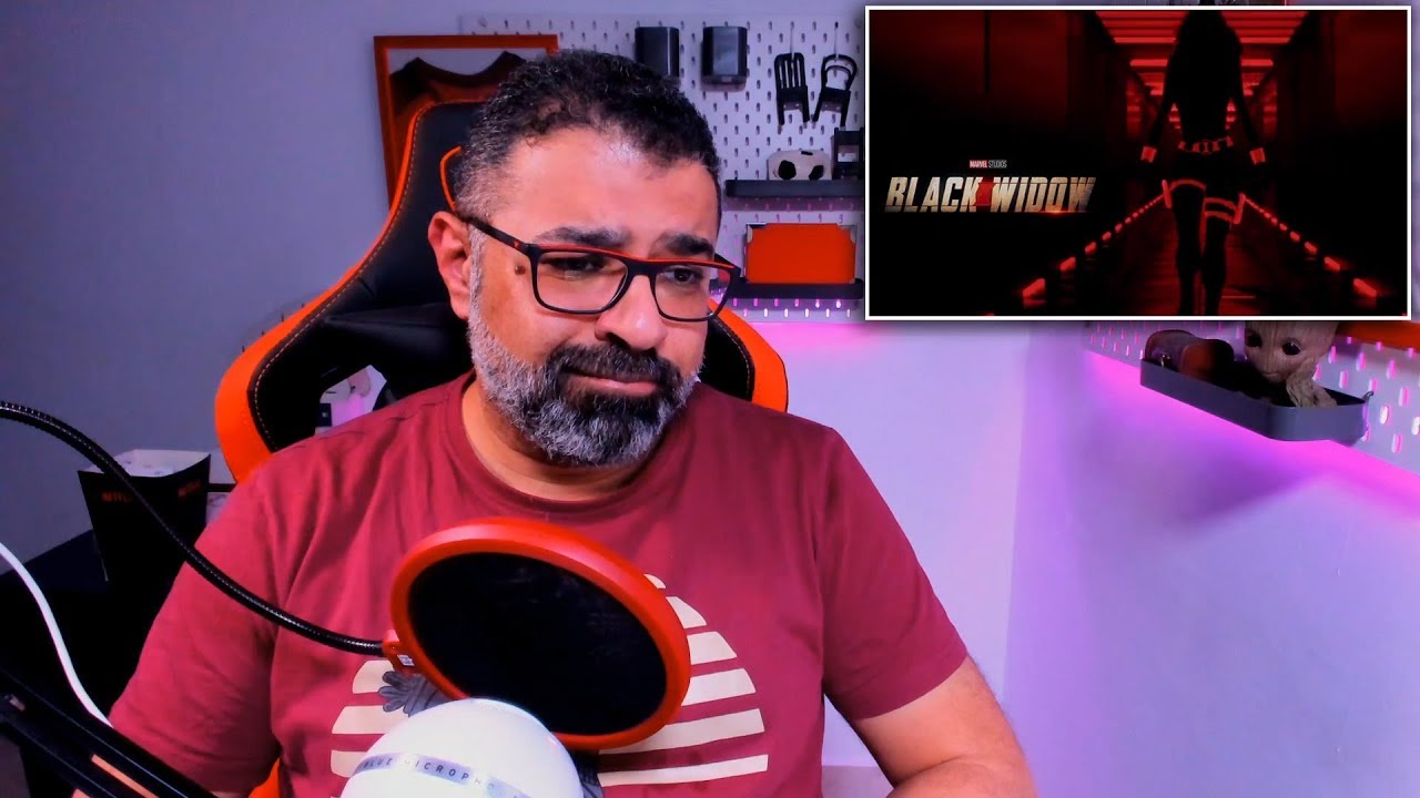 رياكشن للتيزر تريلرالأولى لفيلم Black Widow | فيلم جامد | FilmGamed