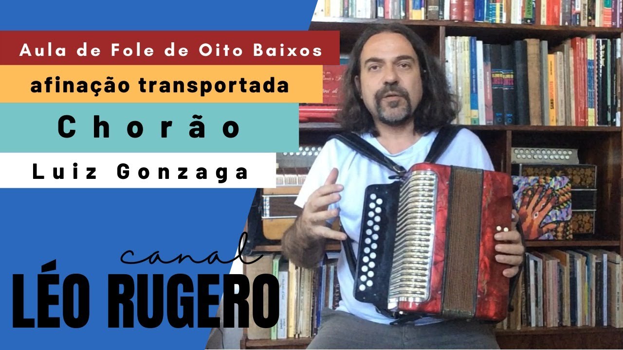 Chorão (Luiz Gonzaga) - fole de 8 baixos