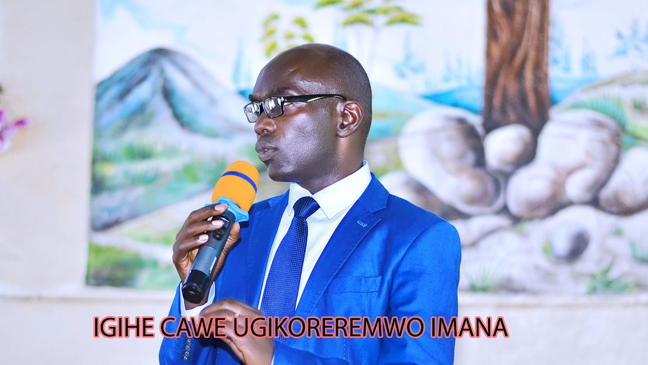 Igihe cawe ugikoreremwo Imana